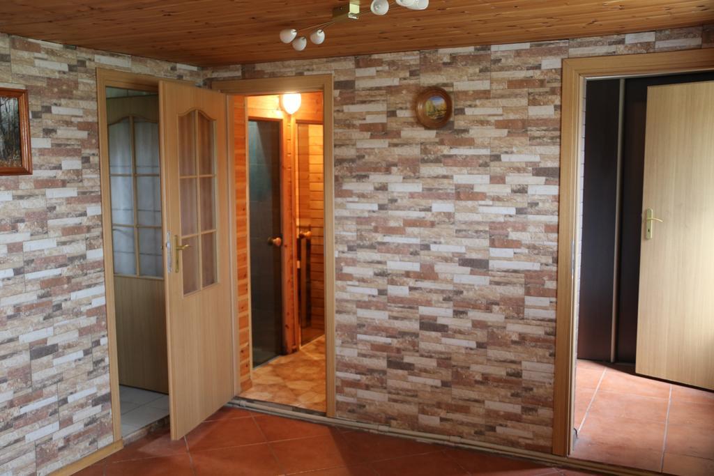Sauna House In North Of Lithuania Kairiskiai Exterior photo