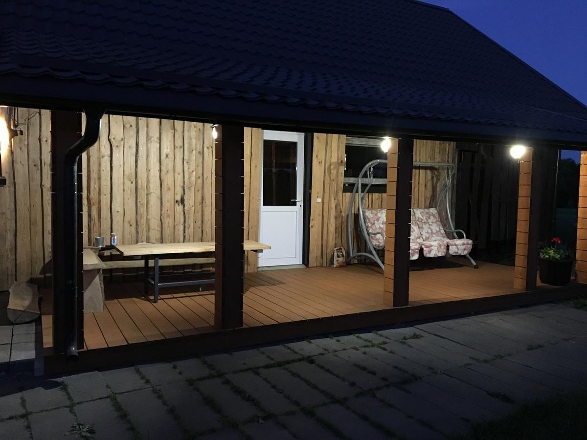 Sauna House In North Of Lithuania Kairiskiai Exterior photo